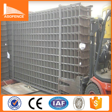hot dipped galvanized surface steel rod material welded 6-12mm diameter welding concrete reinforcing mesh sl72