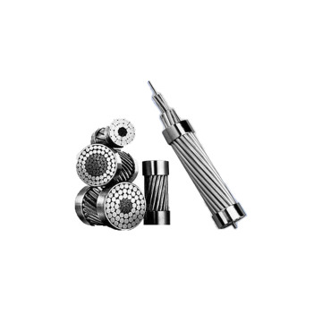 Conductor de aluminio con núcleo de acero de transmisión eficiente