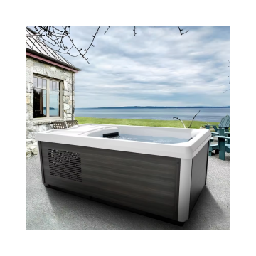 Modern Ice Tub 2.1m with Massage Feature: Contemporary Cold Plunge Bathtub for Summer Cooling