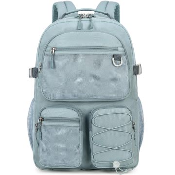Water Resistant Daypack with Multiple Pockets for Travel and Outdoor Use - Laptop Backpack for Men and Women