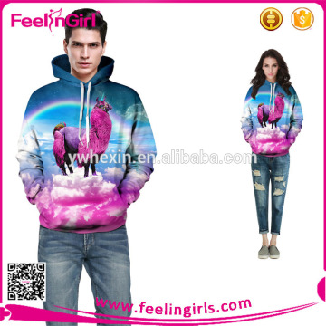 Accpet Paypal Wholesale Fashion Winter Printed Couple Man Hoody