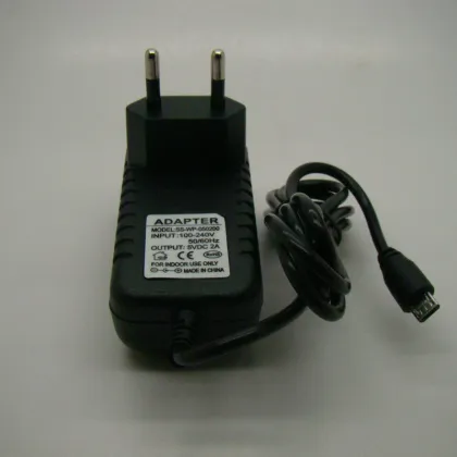 OEM Wholesale 5v 1a Micro USB AC Battery Power Charger Adapter Cord For Fujifilm Finepix XP65 XP60 Camera