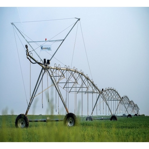 système d&#39;irrigation à pivot central