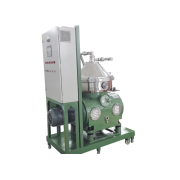 ভেজিটেবল অয়েল ওয়াটারের জন্য সেফটি সেন্ট্রিফিউগাল সেপারেটর