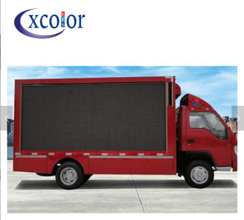 High Brightness Mobile Truck Advertising led