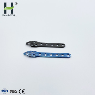 Fibula Far-End Orthopedic Titanium Steel Plate