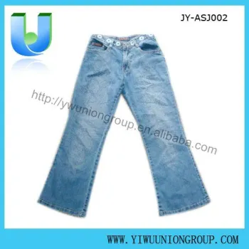 Yiwu Stock Jeans