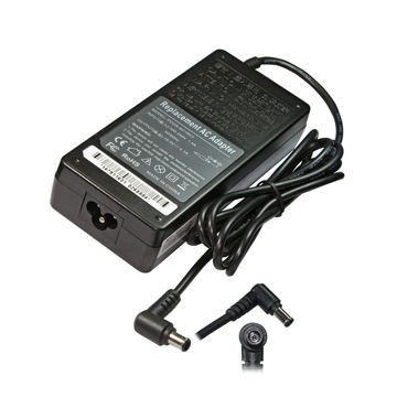 19.5V 4.1A 80W Battery Charger with Male Connectors, Suitable for Sony Notebooks
