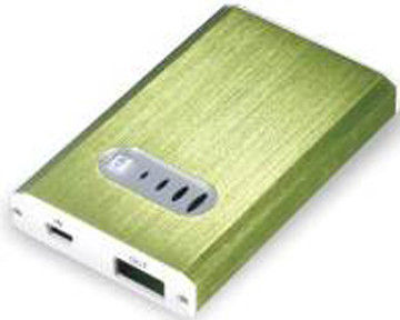 1400mah 5.2wh Universal Portable Power Bank For Mobile Phone , Mp4 Player , Sony's Psp