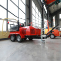 Road repair crack asphalt potting machine