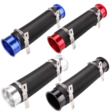 Universal 3 inch 76mm Flexible Car Engine Cold Air Intake Hose