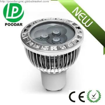 led decorative spotlights gu10 led dimmable cree led 5w
