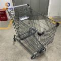 Supermercado 240L Carrinho de compras americano