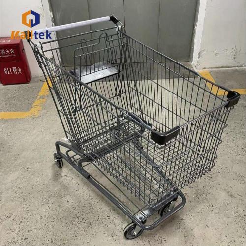 Supermarket 240L American Shopping Cart