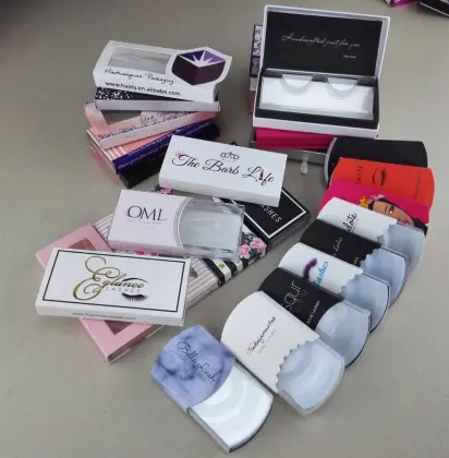 False Private Label Lash Paper Box