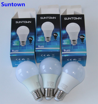 Wholesale LED Bulbs: E27 B22 AL+PC 5W-18W Factory in China