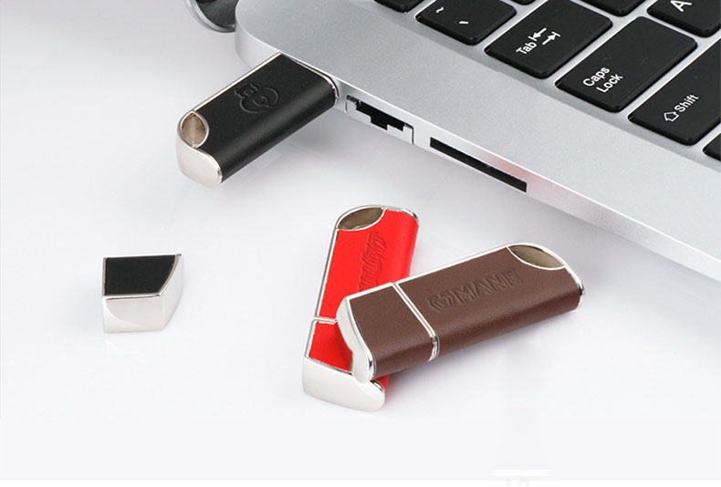 Leather Usb 10 3