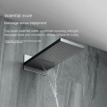 Hot Cold Rainfall Three Function Brass Concealed Shower