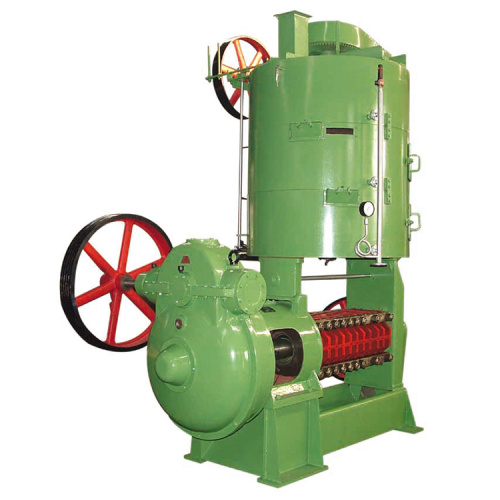 Edible Oil Expeller Machine