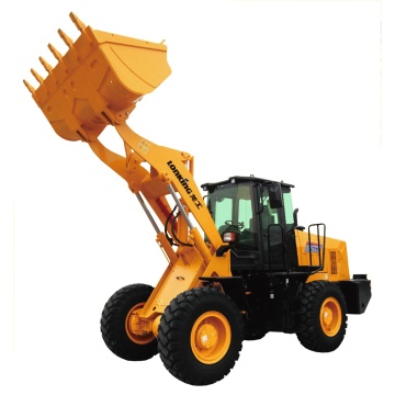 Lonking 835 Wheel Loader - 3.5 Ton Rated Payload