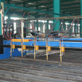 H Beam Cnc Plasma Flame Cutting Machine