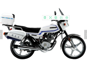 FK125-49 125cc Motorcycle for Service