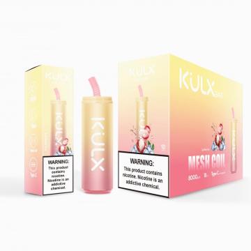 Kulx 8000 hojaldres al por mayor Vape Vape Suecia