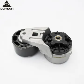 Excavator engine drive belt tensioner pulley 144-1102