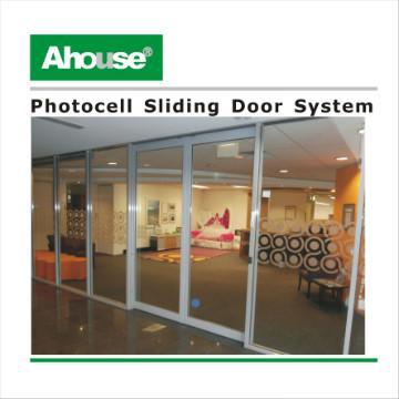Heavy duty automatic door drive system