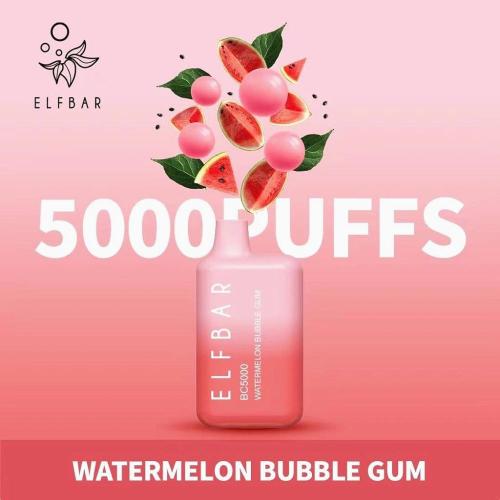 일회용 vape elf bar 5000 상자 10