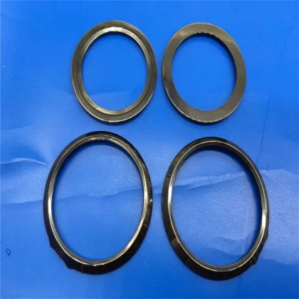 Black Ceramic Seal Ring / Ceramic Watch Bezel