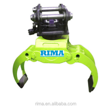 Excavator Rock Grabbing Equipment