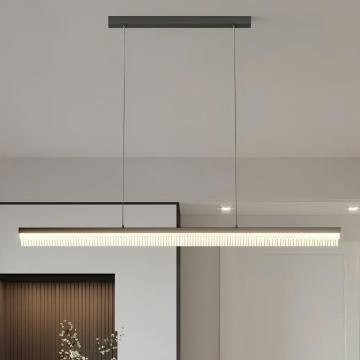 High End Irregular Acrylic LED Chandelier for Modern Dining Rooms