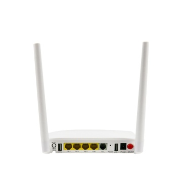 IPTV用の高品質のWSEE ONU 4GE + 2.4/5G WiFi XPON