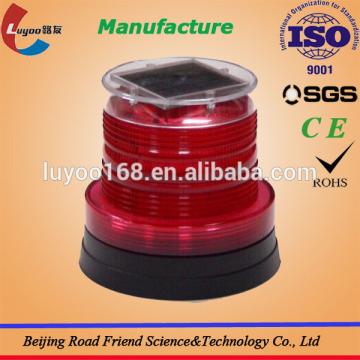 Safety Waterproof Solar Road Warning Light