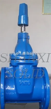 gate valves with captop