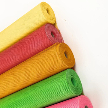 Orange Non-Adhesive Fiberglass Cloth Mesh for Graphic Design & Real Estate Projects
