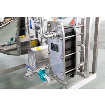 Multifunctional Pasteurizer for Yogurt, Milk, Beer, and Juice