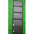 Panneau solaire pliable à haute efficacité 120W pour le camping