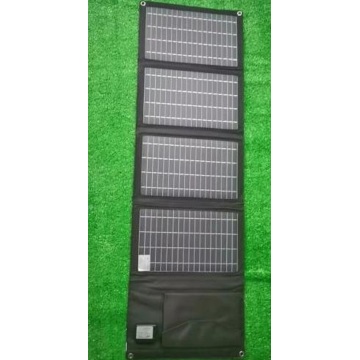 Kecekapan Tinggi 120W Panel Suria Dilipat untuk Berkhemah