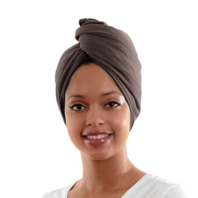 microfibre turban twist hair towel