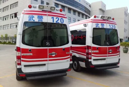 Rescue Fire Truck / BMW Ambulance