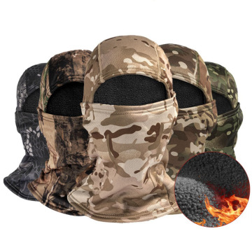 Anpassad nödhjälp Windproof Plush Balaclava Facemask Skimask Logo Full Face Mask