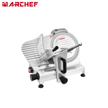 CE Professional Industrial Countertop 220mm Semi-Auto Grinder &amp; Electric Frozen Meat Slicer