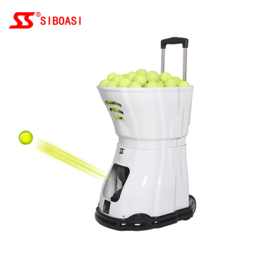 New style Tennis ball launcher training machine