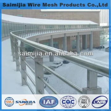 stainless steel pipe railing fence Made in China