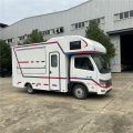 Camion barbecue mobile personnalisé pour brochettes de rue