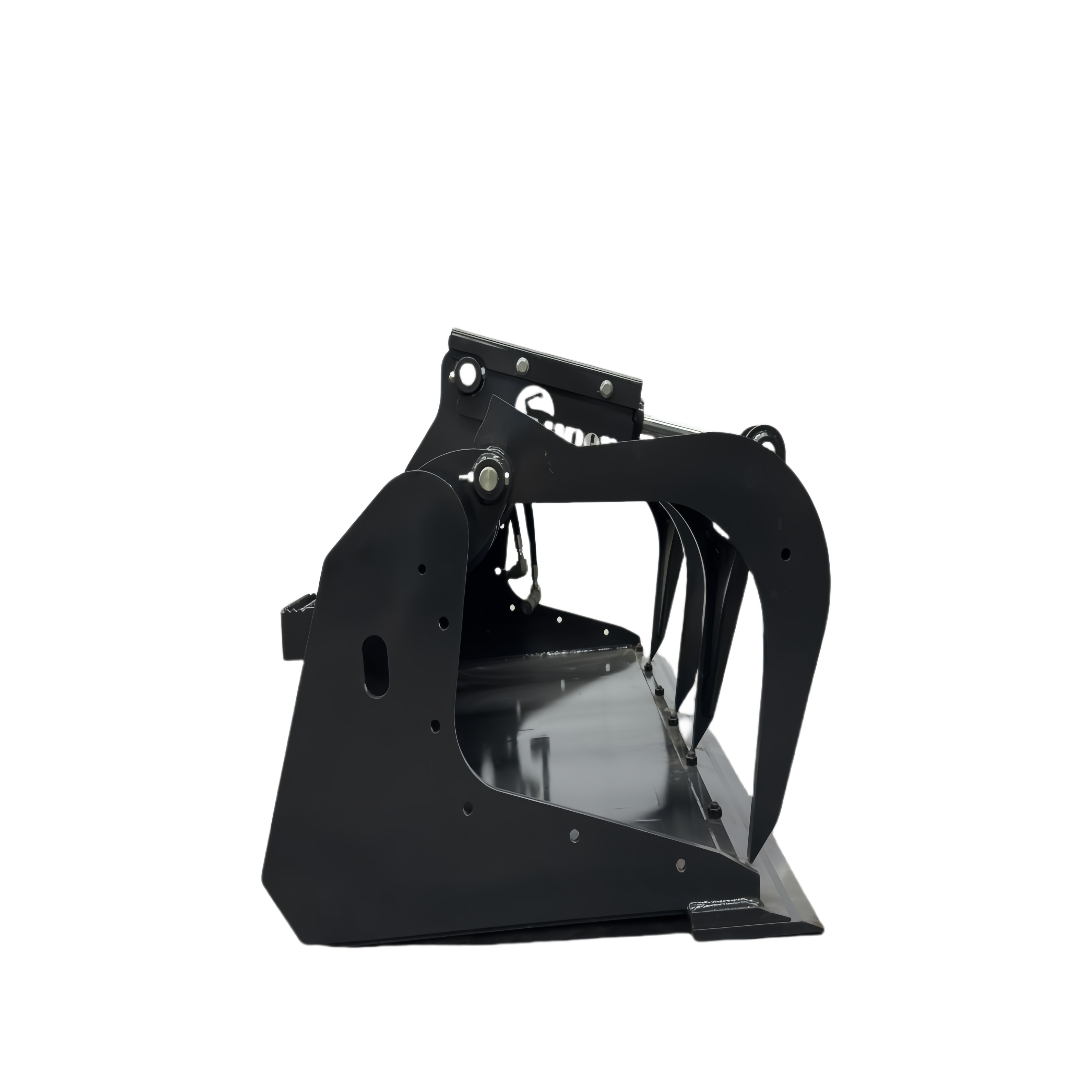 Versatile Industrial Grapple for Log and Debris Handling