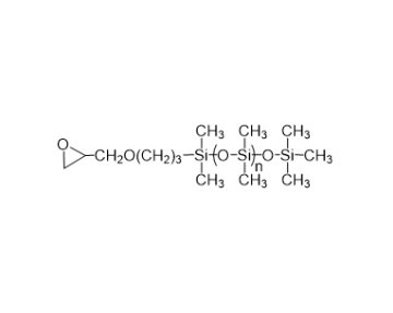 Poly(dimethylsiloxane), monoglycidyl ether terminated