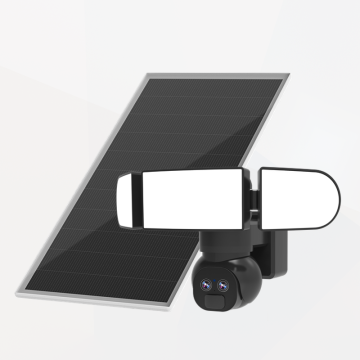 4MP Solar Security PTZ Camera: WiFi 4G Auto Motion Track Εξωτερική κάμερα IP με νυχτερινή όραση και 2-Way Audio